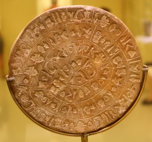 Crete_-Phaistos_disk_-_side_B